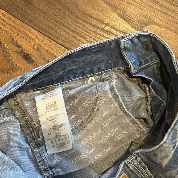 Vintage Guess lowrise flared jeans Y2K - Picture 7 of 8